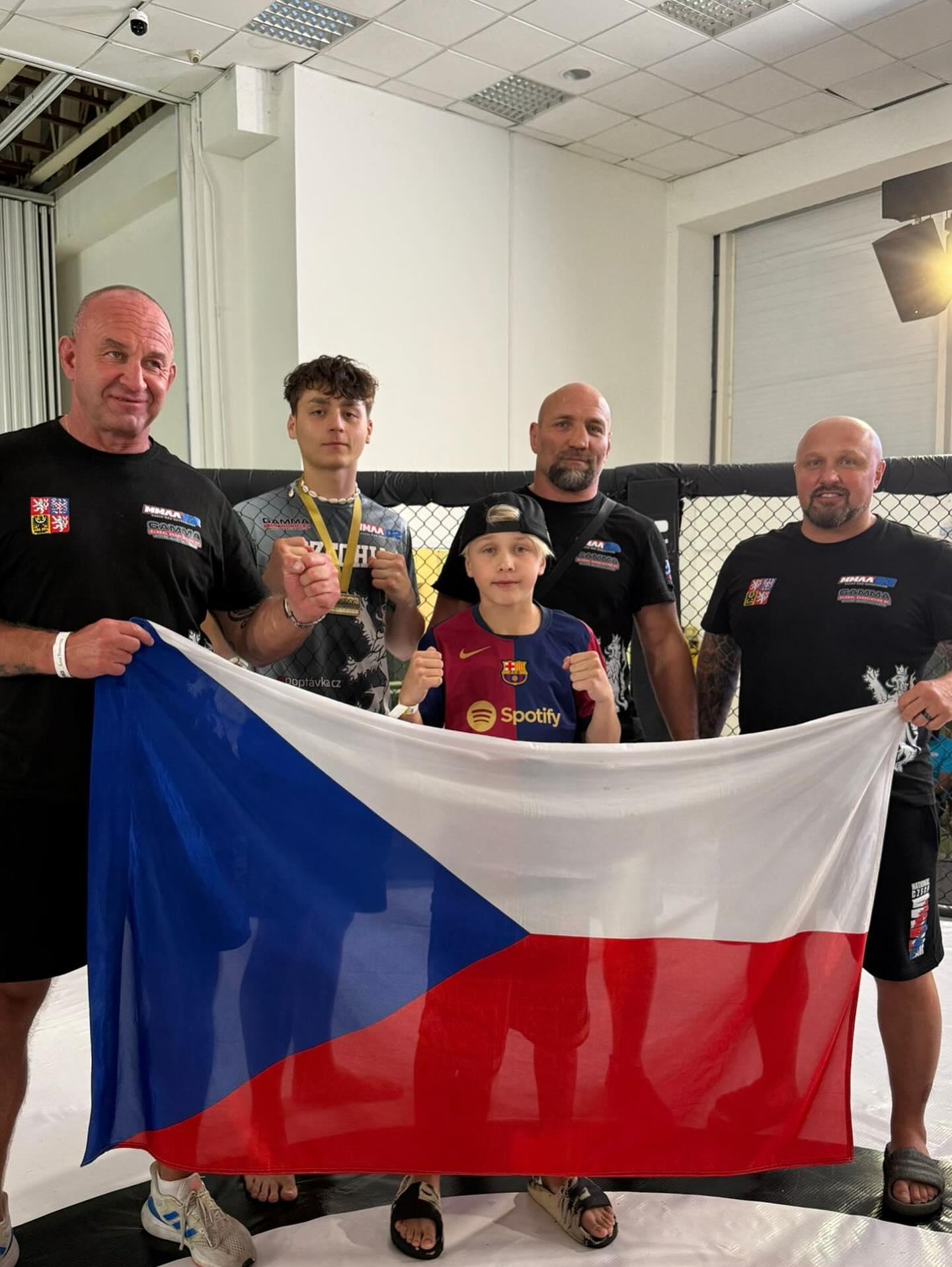 Mistrovství Světa v amatérském MMA a Pankration