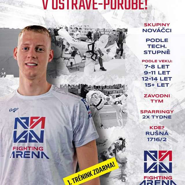 Taekwondo ITF v Porubě